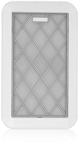 Denash Sonnette Filaire Compacte en ABS avec Volume de 85 à 90db, Conception Mécanique, Sonnette de Porte pour la Maison, Le Bureau et L'hôtel (220V)