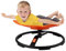 VEVOR Sensorischer Drehstuhl für Kinder 100 kg Tragkraft, 360°-Drehstuhl, sensorischer Spielzeugstuhl für autistische Kinder, Drehstuhl zur Koordination, Balance, Sockel mit Elefantenmotiv Orange