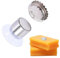SIRLOMU 1 pièce Support Magnétique à Succion Porte-Savon Design Simple Fixation Forte Support en Acier Inoxydable Sans Perçage (Salle de Bain, Cuisine)