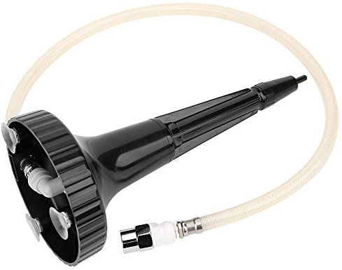 OUCRIY Mélangeur de Verre Portable, Nettoyage, Rinçage, Tasse, Lave-Verre pour Bar, café, Restaurant, Cuisine à Domicile