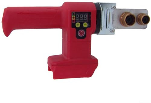 Solda tubos de plástico fácilmente con este soldador de agua inalámbrico para baterías Devon de 20 V