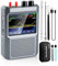 AURSINC Latest V2.4 Malahit DSP2 SDR Radio Receiver, Shortwave Radio Receiver 10kHz-380MHz 404MHz-2GHz AM SSB DSB CW NFM WFM RDS, Noise Reduction, Decoder Function Digital Radio, with 5000mAh Battery