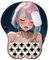 Cyberpunk Lucyna Anime 3D Tapis de Souris Fun Support de Poignet Animation Tapis de Souris Protection Ergonomique du Poignet