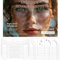 TELAIN Paillettes Taches De Rousseur Tatouages Visage Imperméables Et Longue Durée, Pour Fêtes Et Occasions Spéciales, 20 Pièces Patchs Visage Paillettes Or Rose