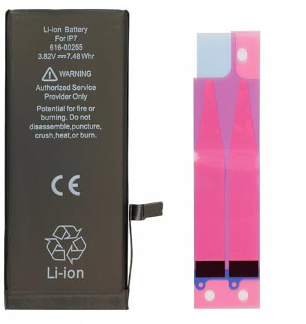 Akku für iPhone 7 inkl. Klebestreifen entspricht APN: 616-00255