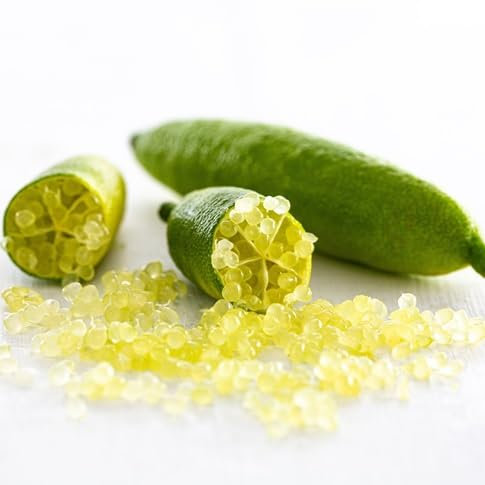 100 graines de citron caviar