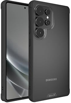 Mous für Samsung Galaxy S25 Ultra Transparente Hülle - Klarheit - Stoßfest & Kratzfest