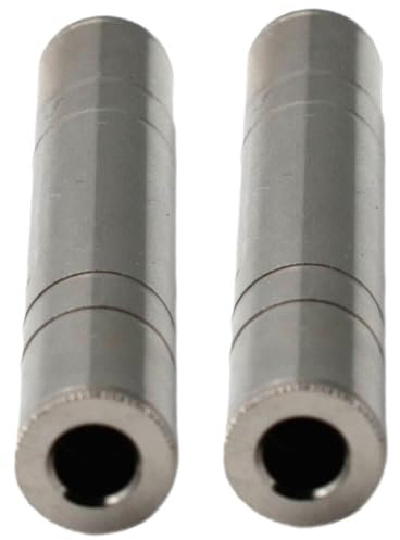 UKCOCO 2stücke Stereo Adapter Kupplung Weiblich Zu Weiblich Audio Verlängerungskabel Stabile Verbindung Für Lautsprecher Gitarre Mischpult Und HiFi-anlage