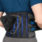 Rückenstützgürtel mit 6 Streben für Herren und Damen, Bequeme Atmungsaktive Rückenbandage mit 3D Lendenpolster zur Linderung und Haltungskorrektur, Rückengurt für Arbeit und Sports ,S(23,6-29,5)