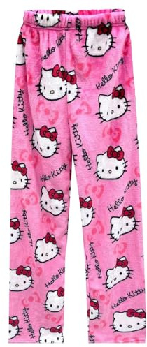 DaengGeGe Pantaloni da Pigiama XXS KT, Pantaloni da Pigiama Donna, Pigiami Lunghi in Flanella, Pigiami Cartone Animato Anime, Fondelli per Dor