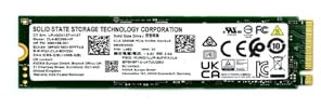 SSSTC SSD 256GB M.2 2280 NVMe PCIe 4.0 Gen4 x4 CL4-8D256 Solid State Drive for Surface Pro Dell HP Lenovo Laptop Ultrabook Tablet