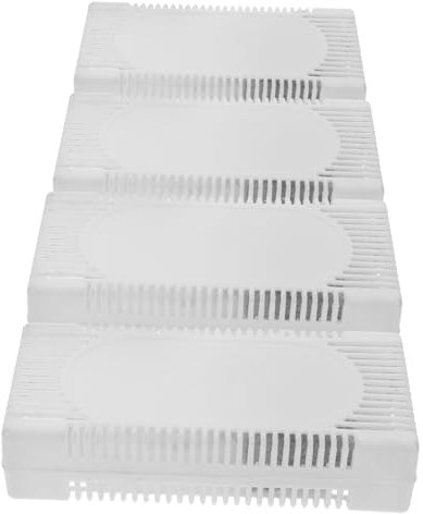 Beaupretty 4 Stück Aktivkohle Geruchsentferner für Kühlschrank Effektiver Deodorierer für Kühlschränke Wiederverwendbar für Schränke Autos Badezimmer