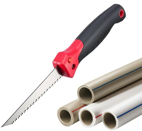 Gipskarton-Schneider Komfortgriff Dreifachzahn kleine Holzhandsäge
