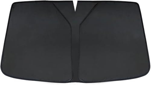 Parasol para BMW 5 Series E60 2003-2009,Parasol para Parabrisas Delantero, Protector de Parabrisas de Coche contra los Rayos UV