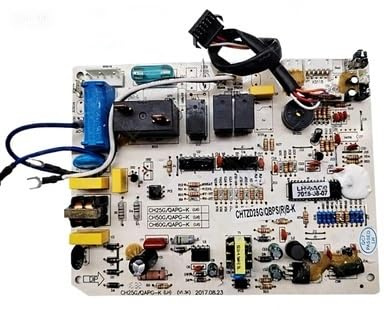 Placa Base Aire Acondicionado CHTZD25G/QBPS (R) BK CH25G/QAPG - K Placa Cableado CHTZD30G/QBPS (R) BK(CHTZD25G..QBPS)