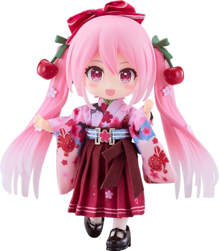 Character Vocal Series 01: Hatsune Miku Nendoroid Doll Sakura Miku: Hirohako 2025 Ver. (Hirosaki)