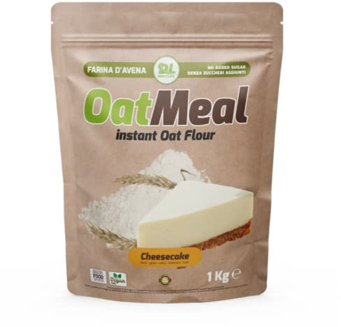 Daily Life Anderson Farina d' Avena Istantanea OatMeal Instant 1Kg Cheesecake