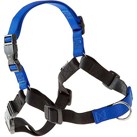 Ferplast Pettorina Cane Taglia Grande COACH, Pettorina per Cani da Addestramento Previene gli Strattoni durante le Passeggiate, Massimo controllo del cane, Torace 64-91 cm.