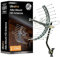 Antenna TV digitale GE per esterni HD, antenna Smart TV a lungo raggio, supporta Smart TV 4K 1080P HD VHF UHF, montaggio J incluso per soffitta o all'aperto, resistente alle intemperie, 29884