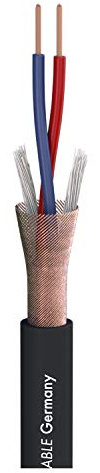 Sommer Cable SC-Stage 22 Highflex Microphone Cable 50 m Black