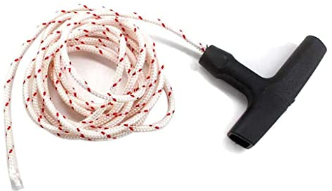 HURI Startergriff mit 2m Starterseil Seil Ø 3,5mm passt für Stihl Motorsäge 024 024AV 026 028 028AV 029 044 MS180 MS240 MS260 MS270 MS280 MS290 MS360 MS440 Motorsägen