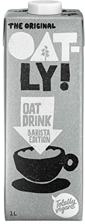 THE ORIGINAL OATLY BARISTA Long Life, 1L ( Pack of 1)