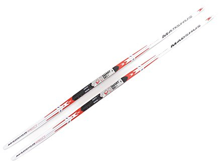 Madshus Redline Carbon Classic Plus 18/19 - Ski - Schwarz - Mittelstufe - Erwachsener