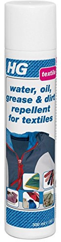 HG water, oil, grease & dirt repellent for textiles 0.3L