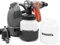 Terratek Spruzzatore per vernice, 650 W, pistola a spruzzo elettrica fai da te con 3 modalità di spruzzo, 2 tazze di vernice da 800 ml, sistema di pistola a spruzzo HVLP, spruzzatore per vernice per
