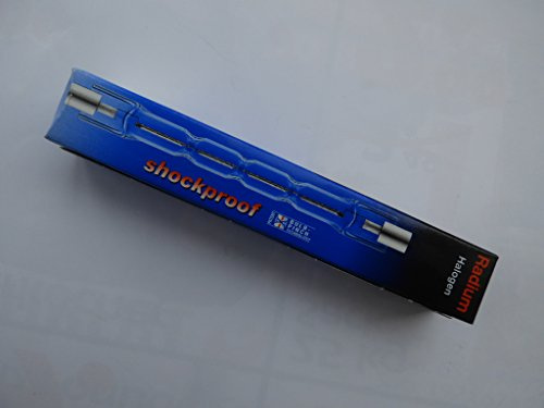 Radium Halogen rod 150 W, R7s, 118 mm, double life.