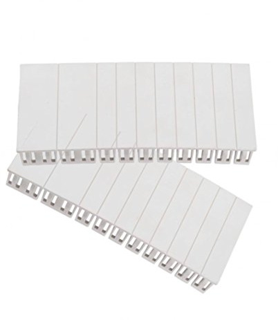 18mm Module Blanks 2strips, 6per Strip ABS