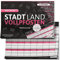 DENKRIESEN - Stadt Land VOLLPFOSTEN® - Girls Edition | Spielblock | Familienspiel | 23 Kategorien | Ideal für Mädchen | Spaß für die ganze Familie | Perfekt für einen lustigen Abend oder als Geschenk