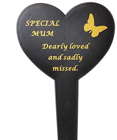 Angraves Special Mum Memorial Heart Remembrance Verse Ground Stake