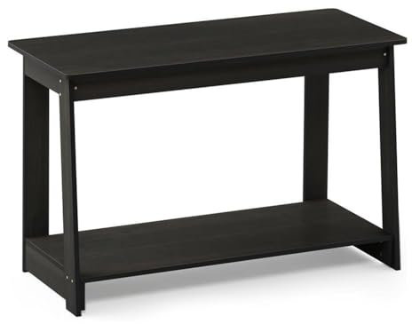 Furinno Beginning Mobile Porta TV, Legno, Marrone (Espresso), taglia unica