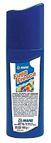 2 Flaschen Mapei Flucht Frisch 160 g - Farbe 100 Weiß - Farbe Fugen Fliesen erneuern