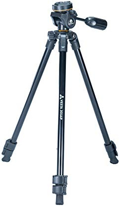 Vanguard Vesta 203 AP Tripod Digital Cameras 3 Feet Blue – Tripods (Digital Cameras, 3.5 kg, 3 Feet, Blue, Metal Lock, 360°)