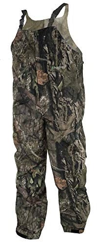 FROGG TOGGS Men's Classic Pro Advantage Waterproof Breathable Bib, Realtree Edge, Large