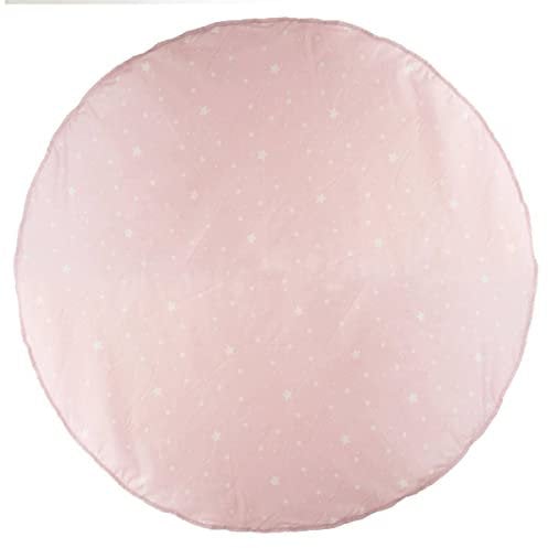 Tapis enfant - rose - D120 cm - Atmosphera créateur d'intérieur