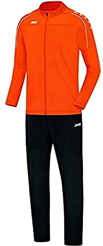 JAKO Herren Präsentationsanzug Classico, neonorange, L, M9550