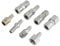 wifehelper 1/2 BSP Pneumatic Air Compressor Hose Connector Quick Coupler Plug Socket Connector Set for Air Compressor Hose Male Female 8PCS
