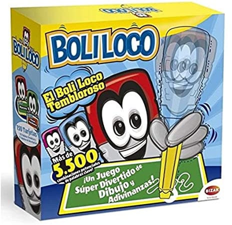 Bizak Boli Loco, Multicolor, Juego de 156 Piezas