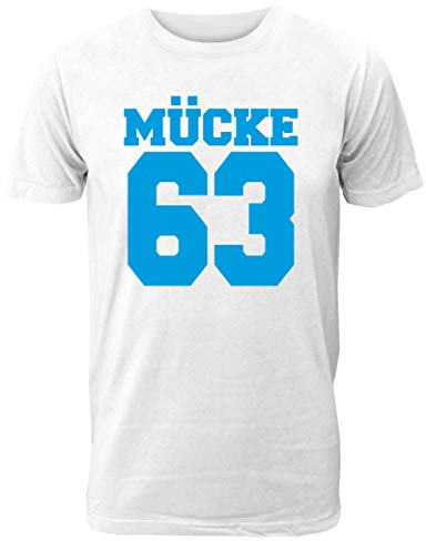 Herren Fan Shirt - Mücke 63 bekannt aus dem TV
