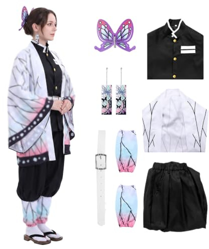 Formemory Cosplay Kostüm Halloween Cosplay Kimono Outfit No Yaiba Anime kostüm Damen Herren Mädchen Und Mantel