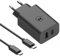 Motorola Chargers - Turbopower Dual-Port 50W USB-PD und QC3.0 HauptSchnellladegerät/Stromadapter mit 1M USB-C zu USB-C-Kabel.