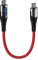 Ocetea Câble USB C vers USB C Court 100W, 30CM Type C Cable avec LED Affichage, Charge Rapide PD USBC Câble Compatible avec iPhone 15/15 Pro/15 Plus/15 Pro Max, MacBook, iPad, Galaxy S23 S22, Pixel