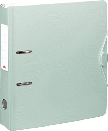 BRUNNEN Ordner „WAVE“ Colour Code | A4, 70 mm, mint
