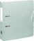 BRUNNEN Ordner „WAVE“ Colour Code | A4, 70 mm, Hebelmechanik mit gummiertem Griff, mint