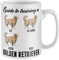 Purple Print House Funny Golden Retriever Mug Womens Golden Retriever Guide To Training Coffee and Tea Cup Birthday Gift for Golden Retriever Owner Men Women Puppy Dog Owners
