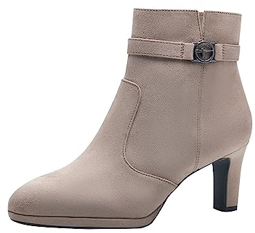 Tamaris Damen Stiefel Vegan beige 37
