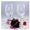 Calici da Vino Personalizzati con Nome Bicchieri da Vino Bianco Rosso Inciso con Nome e Testo Data Anniversario Amore Love Brindisi San Valentino Compleanno Cena Romantica Idea Regalo 2023 Nomi